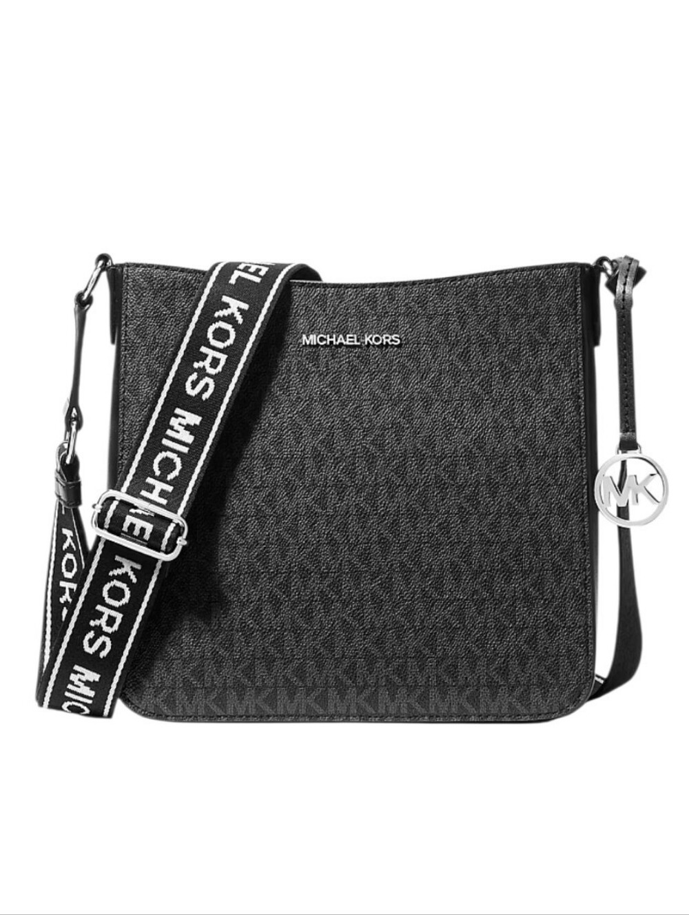 Michael Kors Jet Set Crossbody Bag with Branded Strap - Picture 5 of 5